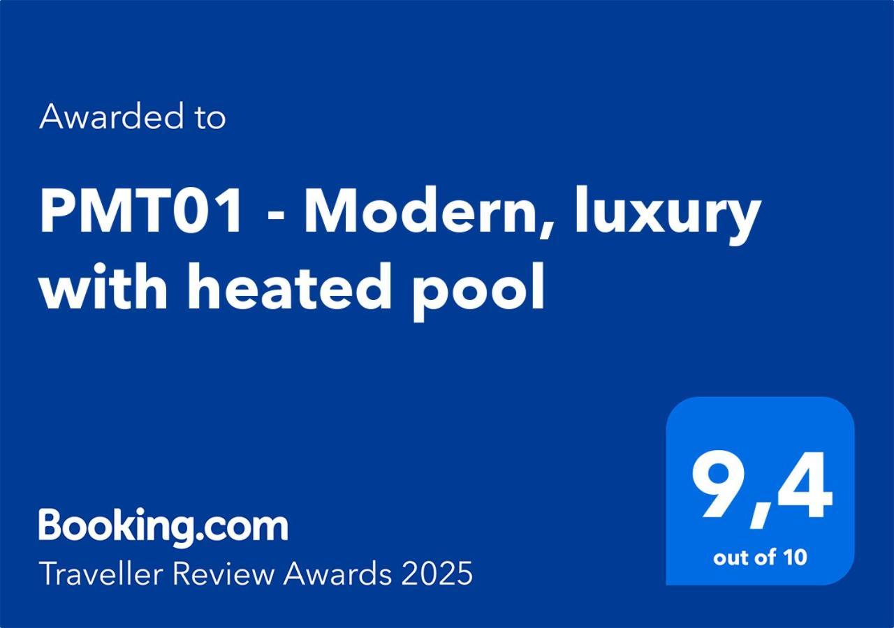 Pmt01 - Modern, Luxury With Heated Pool Apartment Torrevieja Bagian luar foto